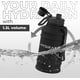 thumbnail image 3 of Botella de Agua de Acero Inoxidable de 43 Oz Hydrate Libre de Bpa para Gimnasio, 3 of 5