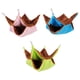 thumbnail image 5 of Billuyoard Cama colgante para hámster resistente y duradera, cama colgante fiable para mascotas pequeñas, hamaca para hámster de felpa, azul, Type2 NO2, 5 of 6