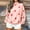 Pink fleece polka dot sweatshirt women a1, variant on thefmos Women's Mock Neck Fleece Polka Dot Pullover Sweatshirt Ribbed Cuffs Long Sleeve Casual Cozy Top Fashion Fall Winter Outfit, Gray L