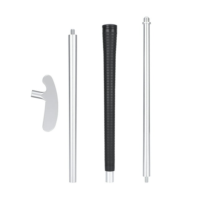 Club Practice Putter, Two-Way Accessories Indoor Putter, For Indoor Travel Junior Men