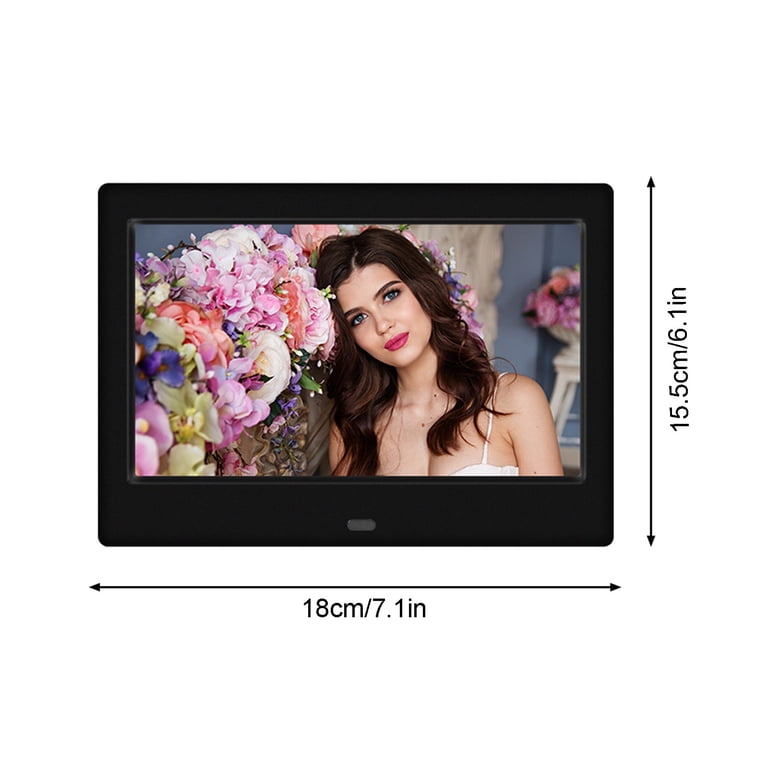 RXMEKW Digital Photo Frame 7 Inch Digital Photo Frame Electronic