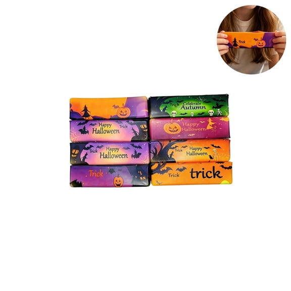 2026 Halloween New Cuboid Squishies, Squeeze Dumpling, Squeeze Balls Stress Relief Sensory for Adults