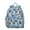 German Shorthaired Pointer, variant on German Shorthaired Pointer Dog and Flower Backpack Backpack for School,Cute School Bag,Schoolbag with Adjustable Shoulder Straps & Padded Back,13.8"x11.4"x6"
