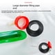 thumbnail image 4 of foldable water bag Portable water bag with large capacity Large container Kettle Plastic bucket Camping Equipment Accessories 10L, 4 of 4