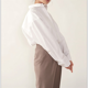 thumbnail image 5 of Camisas Casuales de Mujer, Camisa de Larga con Botones, Moda Deportiva. XL, 5 of 10