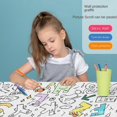 thumbnail image 3 of Drawing Roll for Kids,Drawing Paper Roll DIY Painting Drawing Color Filling Paper,Coloring Paper Roll for Kids, 3 of 5