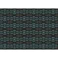 thumbnail image 1 of Ahgly Company Indoor Rectangle Patterned Beetle Green Area Rugs, 6' x 9', 1 of 6