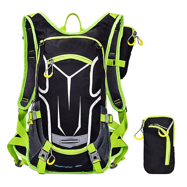 Bolsa de ciclismo YONGSHENG Mochila de senderismo al aire libre Bolsa de hombro de bicicleta a prueba de salpicaduras gran capacidad