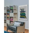 thumbnail image 3 of Marmont Hill "Teacup and Books" Painting Print on White Wood, 3 of 7