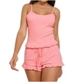 thumbnail image 2 of Women's Clubwear Y2K Mini Dress with Bodycon Fit Spaghetti Straps Backless Dress, 2 of 6
