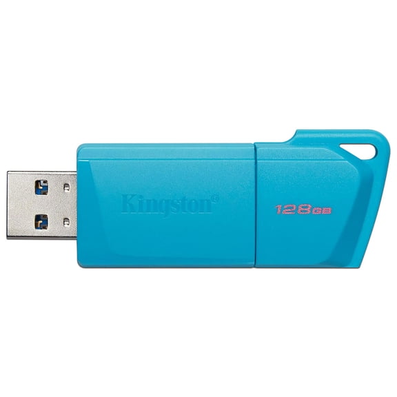 Unidad Flash USB 3.2 Gen 1 Kingston DTXM de 128GB. Azul.