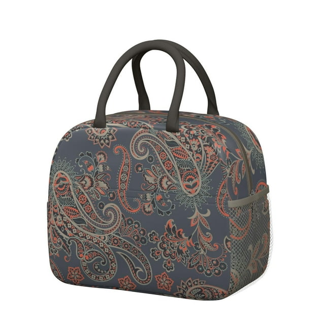 Sac-repas Isotherme Mandala Classique – Motif Floral Chic, Sac Isotherme Portable