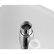 thumbnail image 2 of Regadera Cuadrada 8' Roal Flux CROMADA 36222, 2 of 4