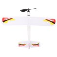 thumbnail image 2 of Miangastore Toy DIY Rubber Band Powered Aircraft Glider Airplane Model Outdoor Sports Flying DIY Handmade Toys (Random Style), 2 of 8