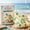 Sea Turtle, variant on Sea Glass Art Kits Sea Turtle Craft Kit with Shells & Pearl Accents Creative Handmade Gift for Adults,Beach Decor, Gift for Craft Lovers, DIY Mosaic Art