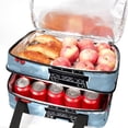 thumbnail image 5 of Valentine's Day Double Layered Insulated Lunch Bag with Two Compartments - Large Capacity Hand-Carried Refrigerated Meal Bag - 7.1x11.4x16.1 Inches, 5 of 6