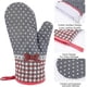 thumbnail image 3 of 2 Pieces Oven Glove, Insulation Gloves, Non-slip Grill Gloves, 3 of 5