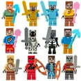 thumbnail image 4 of 8 Super Hero Pixel World Building Blocks Man Assembled Toys-ZJKDGJKJ, 4 of 4