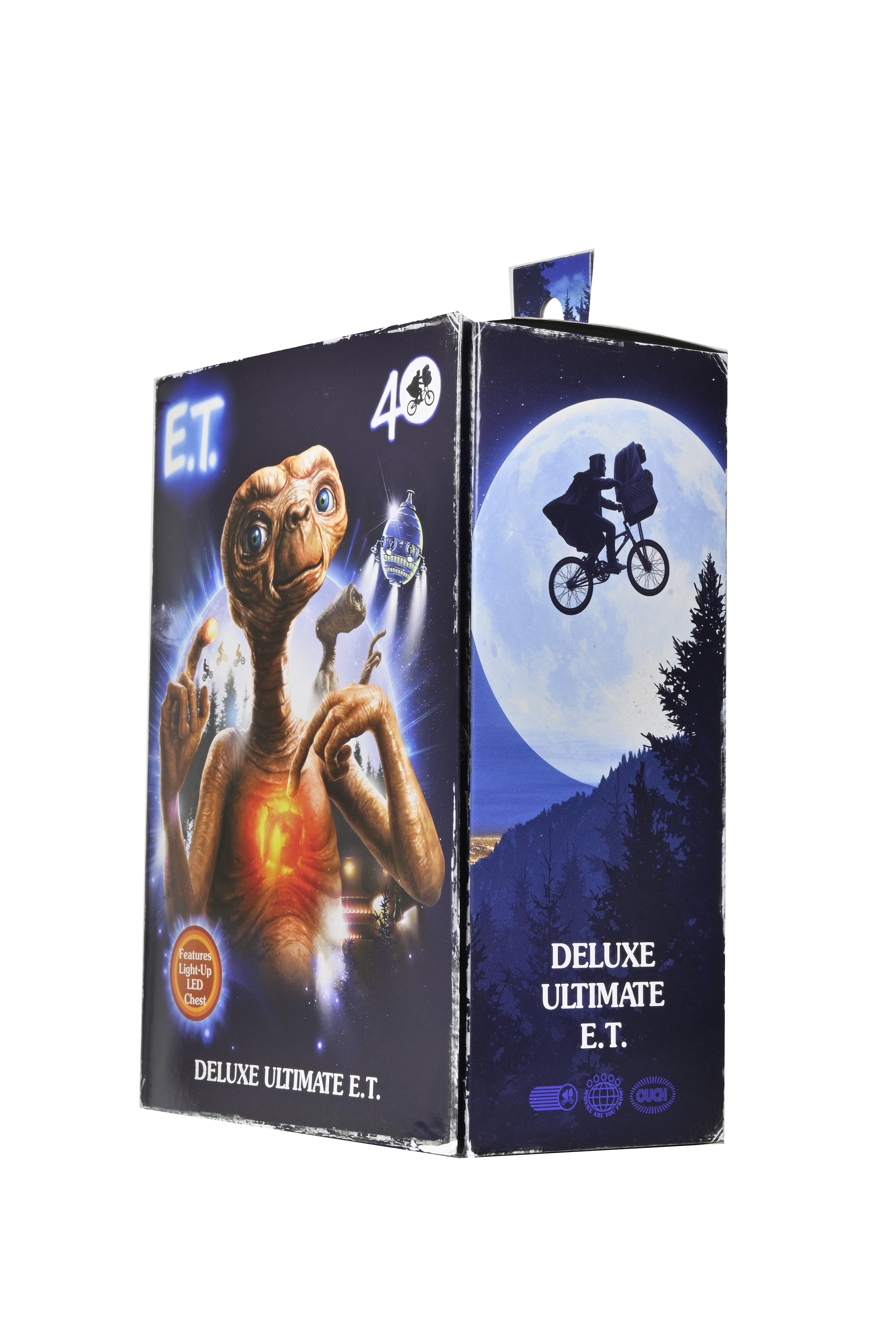 NECA, E.T. 40th Anniversary Action Figure, 7