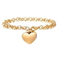 thumbnail image 1 of Joyería de cremación para cenizas Pulsera de cremación para cenizas Pulsera de cuerda con mensaje personalizado para hombres, mujeres, mascotas, cenizas adultas, 1 of 5