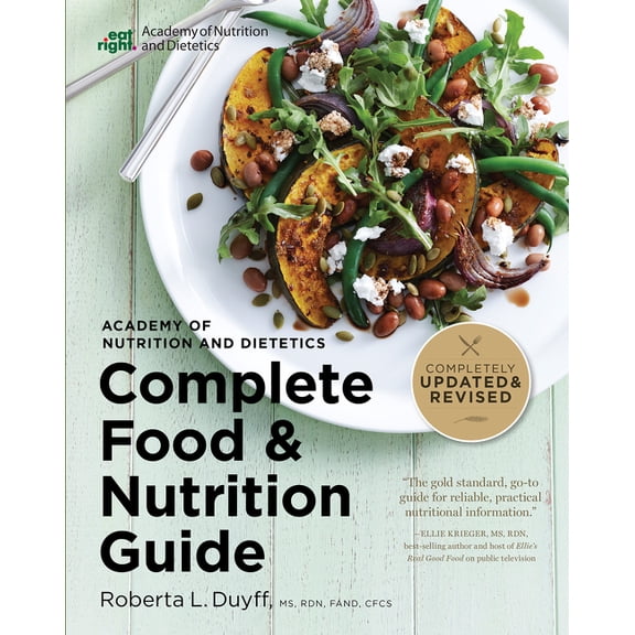 Academy of Nutrition and Dietetics Complete Food and Nutrition Guide, 5th Ed, (Paperback)