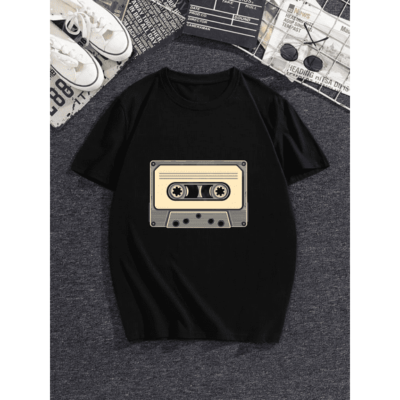 Quiet Winter Days Retro Mood T-Shirt for Men Women