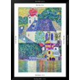 thumbnail image 5 of Art.com St. Wolfgang Church Art Print by Gustav Klimt, Black Frame Wall Art, 32" x 44", 5 of 5