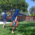 thumbnail image 3 of GoSports Giant Horseshoes Set | Made from Durable Plastic with Wooden Stakes, 3 of 5