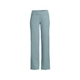 thumbnail image 3 of Lands' End Women's Petite Starfish Mid Rise Straight Leg Pants, 3 of 3