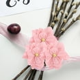 thumbnail image 4 of UPOUART 10Ud Flores De Grandes Para De Pared En Eventos Y Hogar Rosa, 4 of 6
