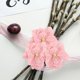 thumbnail image 4 of UPOUART 10Ud Flores De Grandes Para De Pared En Eventos Y Hogar Rosa, 4 of 6