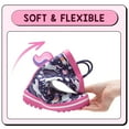 thumbnail image 3 of EUXTERPA Toddler Rain Boots for Girls Waterproof Kids Rubber Boots with Easy On Handles Toddler Size 10, 3 of 5