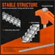 thumbnail image 4 of Estacas para tienda de campaña HORUSDY Heavy Duty, paquete de 20 con cuerdas y tirador en T, 4 of 8