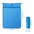 thumbnail image 3 of Colchón de Camping Autoinflable Costway Azul 187 x 130 x 4 cm, 3 of 10