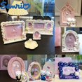 thumbnail image 2 of Anime Sanrio Hellokittys Charmmykitty Resin Rose Photo Frame Cartoon Figurines Home Ornaments Handicraft Valentine'S Day Gifttoy, 2 of 5