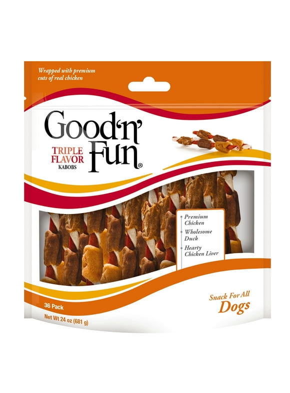 Good N Fun Dog Treats in Pets Shop By Brand - Walmart.com