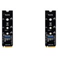 thumbnail image 1 of 2uds. M.2 NGFF M-Key a USB3.0 Convertidor NGFF M.2 a PCI-E X1 Adaptador convertidor USB3.0, 1 of 2
