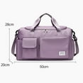 thumbnail image 6 of Cheers.US Travel Duffel Bag, Sports Tote Gym Bag, Shoulder Weekender Overnight Bag for Women, 6 of 6