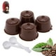thumbnail image 1 of Teissuly 4Pcs Refillable Reusable Coffee Capsule Pods Cup With 2 Coffee Spoon Teissuly WER202311274166, 1 of 9