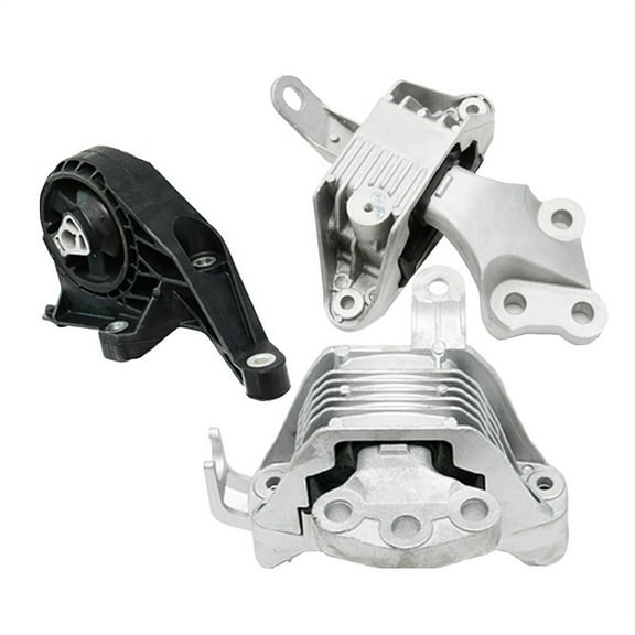 K1954 Fits 2011-2015 Chevrolet Cruze 1.4L AUTO Engine & Trans Mount Set 3pcs : A5430, A5563, A5510