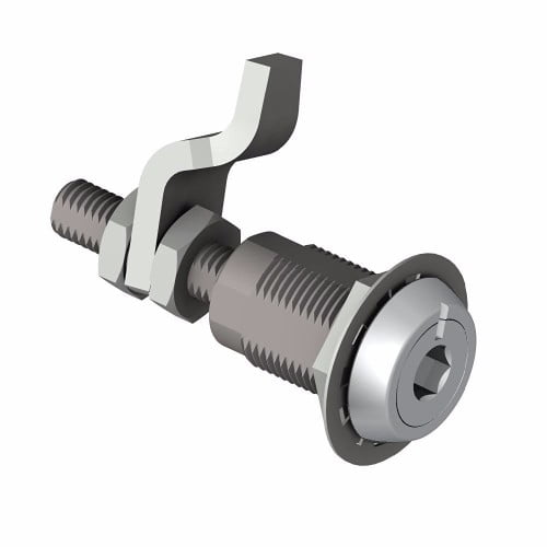 Southco E31627 E3 Series Vise Action Powder Coat Zinc Alloy Hand Operated Compression Latch