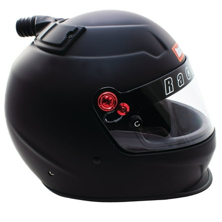 RaceQuip 266992RQP Pro20 Top Air Racing Helmet Full Face Snell SA2020 Flat Black Small
