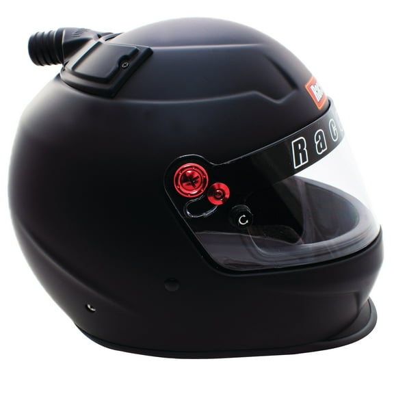 RaceQuip 266992RQP Pro20 Top Air Racing Helmet Full Face Snell SA2020 Flat Black Small