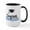 White/Black Inside, variant on CafePress - Congrats Grandson Large Mug - 15 oz Ceramic Large White Novelty Mug