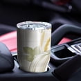 thumbnail image 4 of 30oz Happy Fall Pumpkins and Sunflower Tumblers Stainless Steel Tumbler with Lid and Straw,Vacuum Insulated Double Wall Travel Tumbler Cups Mug with Cleaning Brush for Coffee,Tea, 4 of 7