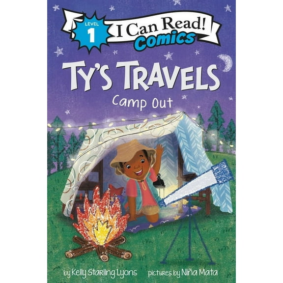 I Can Read Comics Level 1 Ty's Travels: Camp-Out, (Paperback)