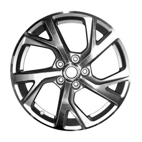 MDR Trading Inc. TA-ALYGT014U10 Replacement Aluminum Wheel For CHEVROLET EQUINOX 2018-2021(ALYGT014U10)