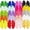 3inch-40pcs Bows, variant on 40Pcs 3inch Hair Bows for Girls, Boutique Grosgrain Ribbon Pinwheel Hair Bows Alligator Clips For Girls Baby Toddlers Accessories Teens In Pairs (3inch-40pcs Bows)