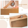 thumbnail image 7 of Minkissy 3-Pack Light Brown Packing Tape with Strong Adhesive for Secure Shipping, Moving, and Packaging Needs, 7 of 7