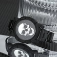 thumbnail image 5 of Reloj de hombre con correa de acero y calavera de calavera, reloj de metal con personalidad para hombre, reloj de regalo, 5 of 5